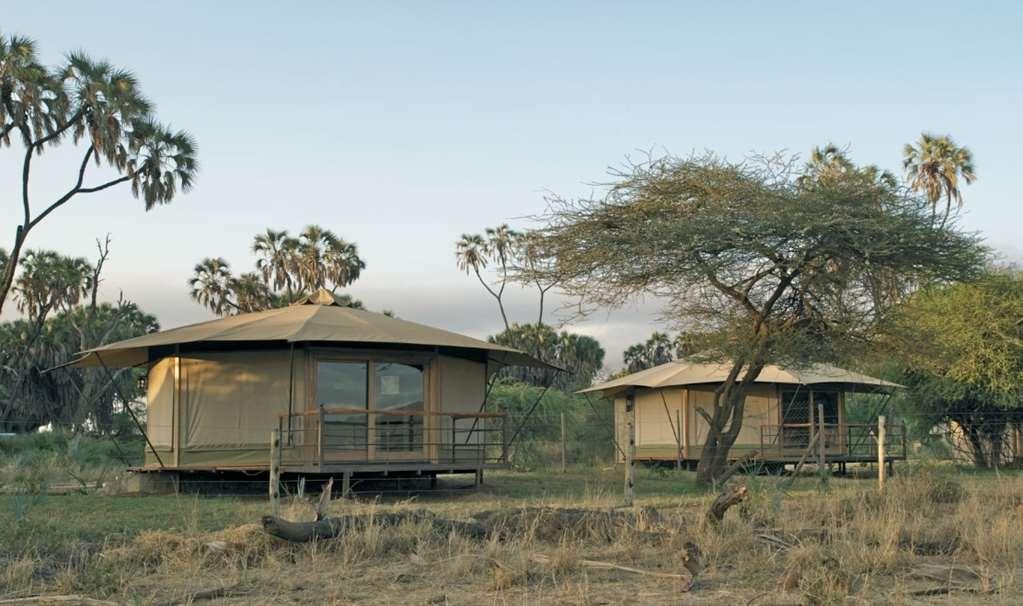 ホテル アシュニル サンブル キャンプ Samburu 部屋 写真