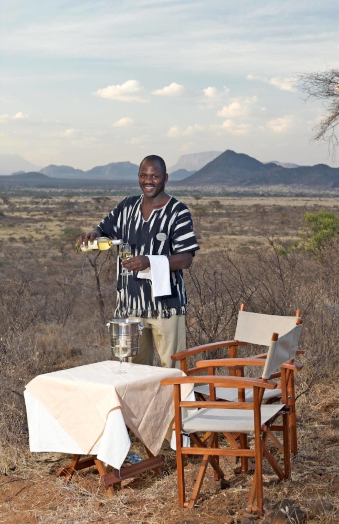 ホテル アシュニル サンブル キャンプ Samburu エクステリア 写真