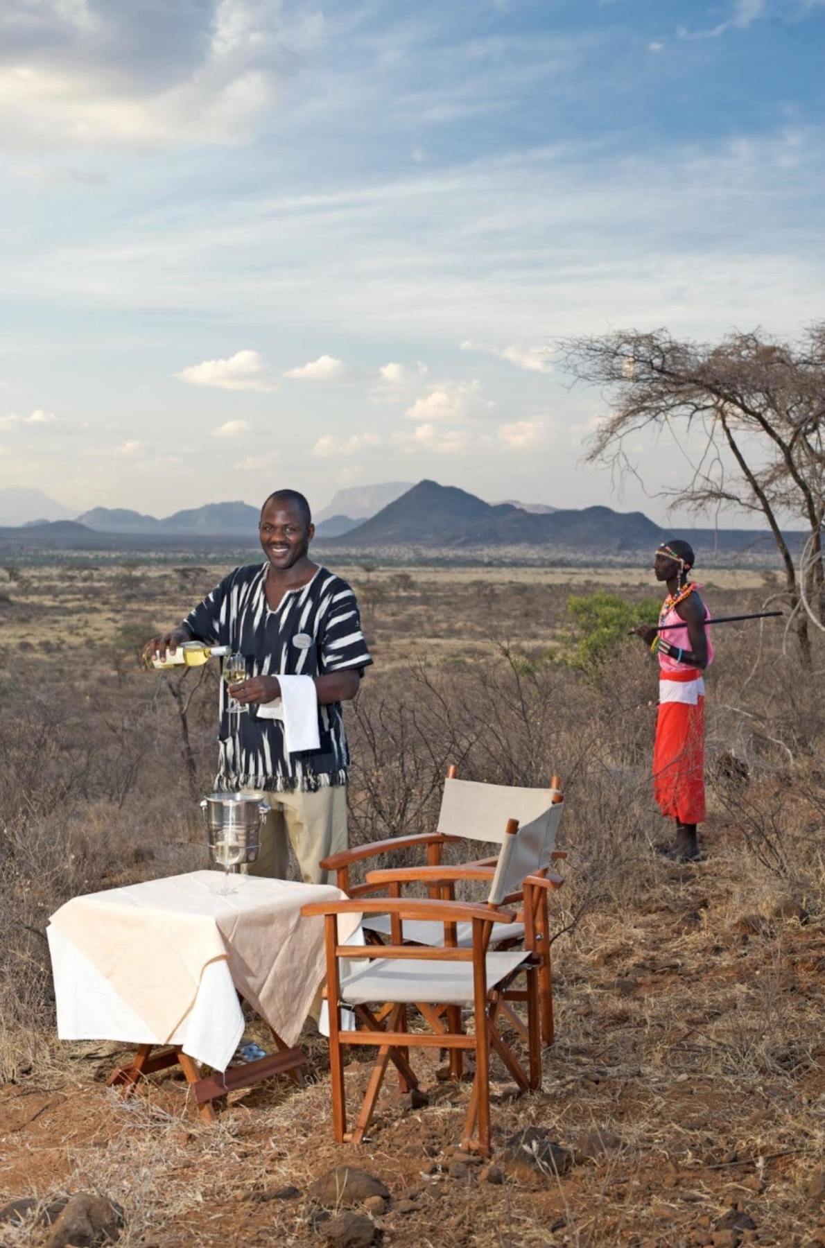 ホテル アシュニル サンブル キャンプ Samburu エクステリア 写真