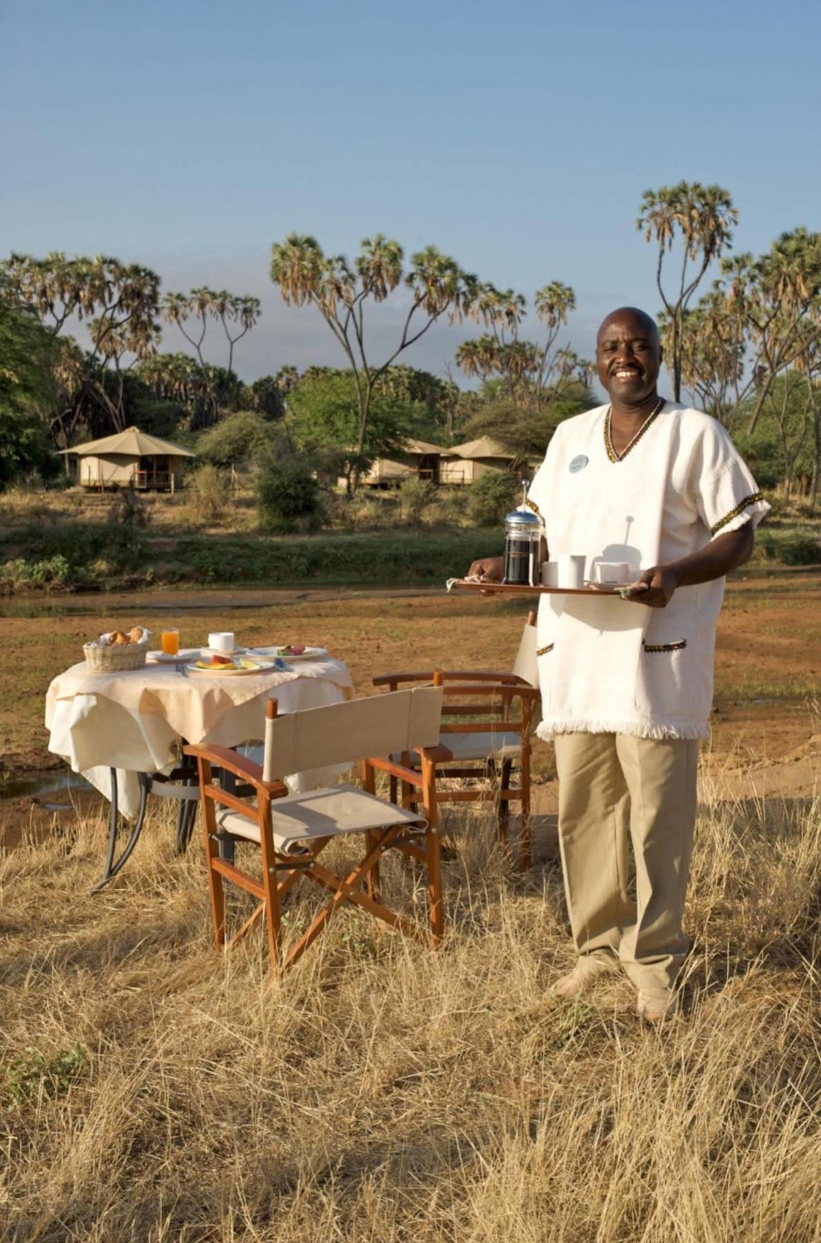 ホテル アシュニル サンブル キャンプ Samburu エクステリア 写真