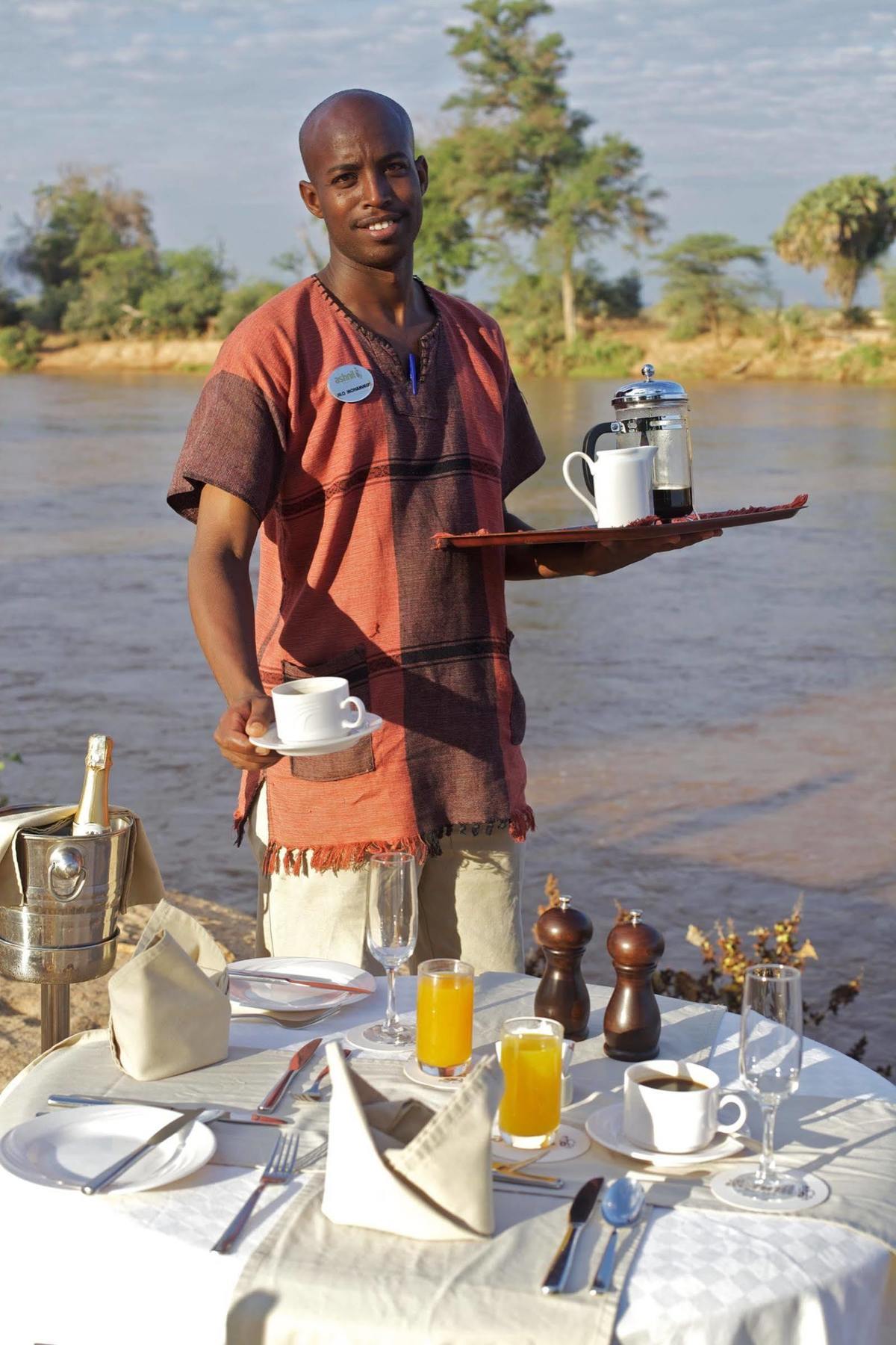 ホテル アシュニル サンブル キャンプ Samburu エクステリア 写真