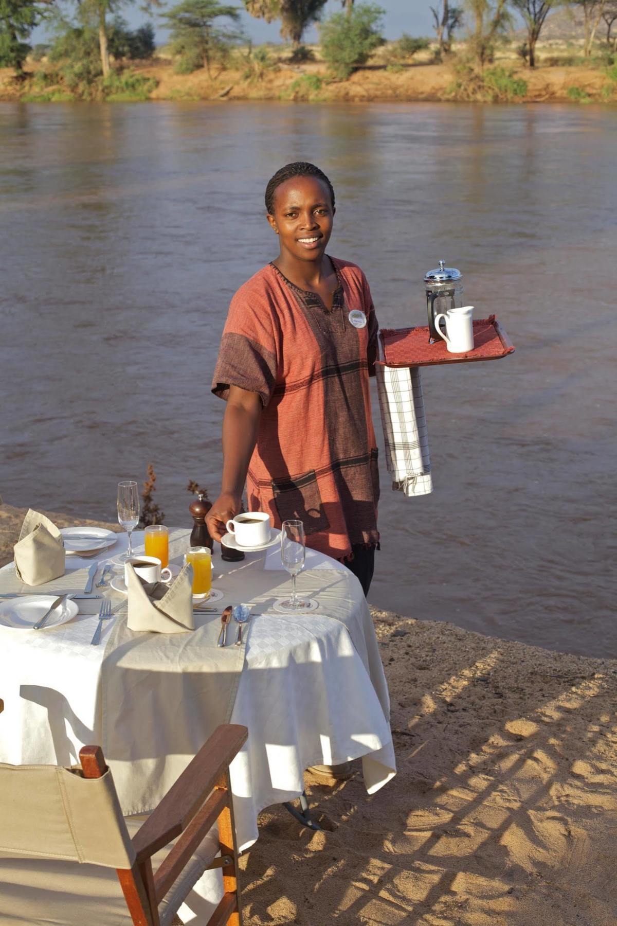 ホテル アシュニル サンブル キャンプ Samburu エクステリア 写真